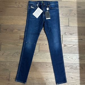 Men’s Diesel D-Istort Skinny Jeans Sz. 34 (32 Inseam)